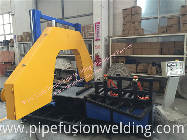 Polyethylene Pipe Multi-angle Band Saws